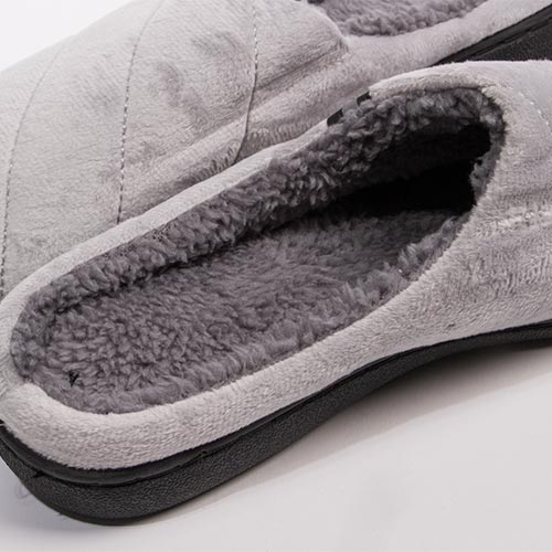 VARMA Grey Slippers