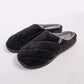 VARMA Black Slippers