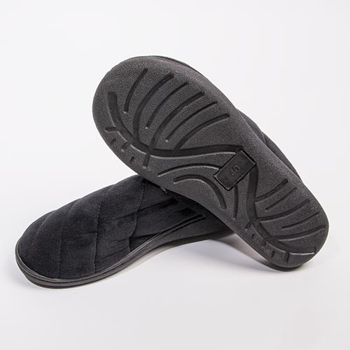 VARMA Black Slippers