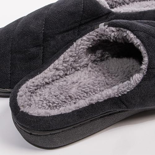 VARMA Black Slippers