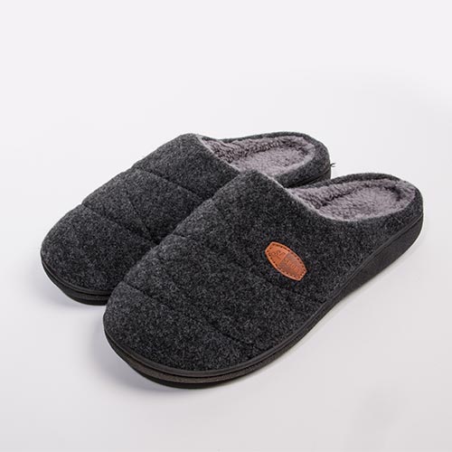 SPORT Black Slippers