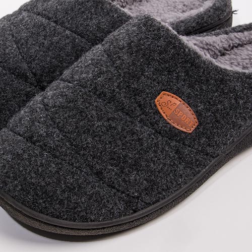 SPORT Black Slippers