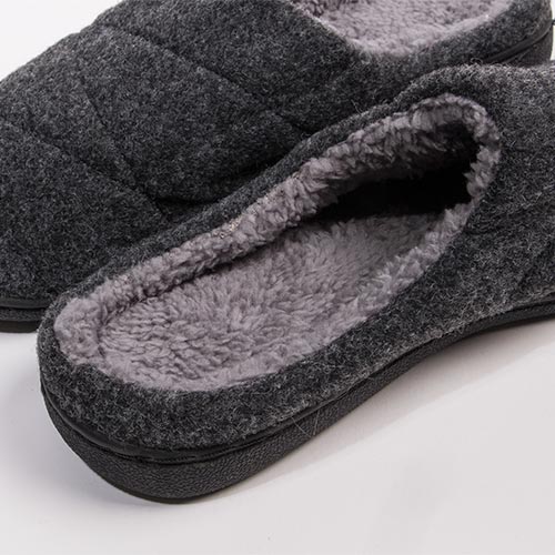 SPORT Black Slippers