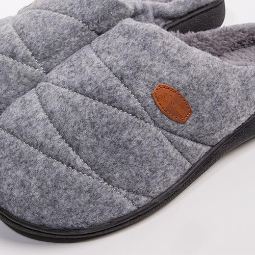 SPORT Grey Slippers