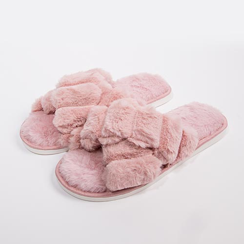 Chinelos de Quarto FLUFFY Rosa