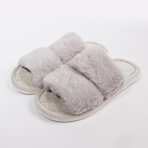 CLOUD Grey Slippers