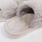 CLOUD Grey Slippers