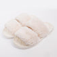 CLOUD Ivory Slippers