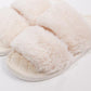 CLOUD Ivory Slippers