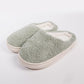 PECORA Green Slippers