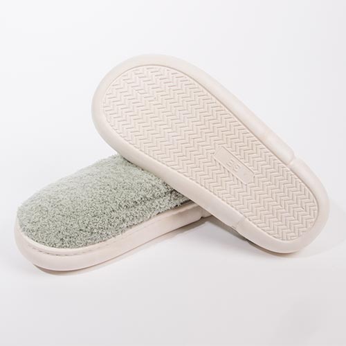 PECORA Green Slippers