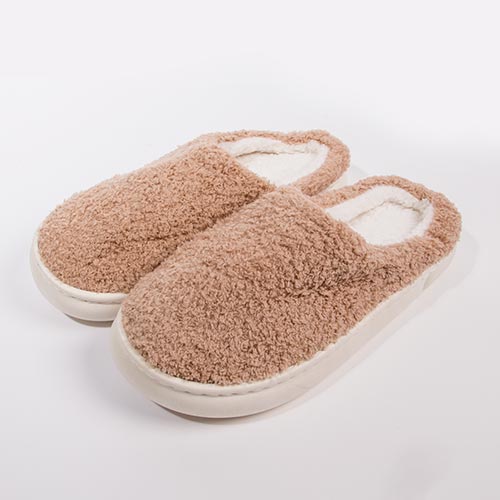 PECORA Brown Slippers