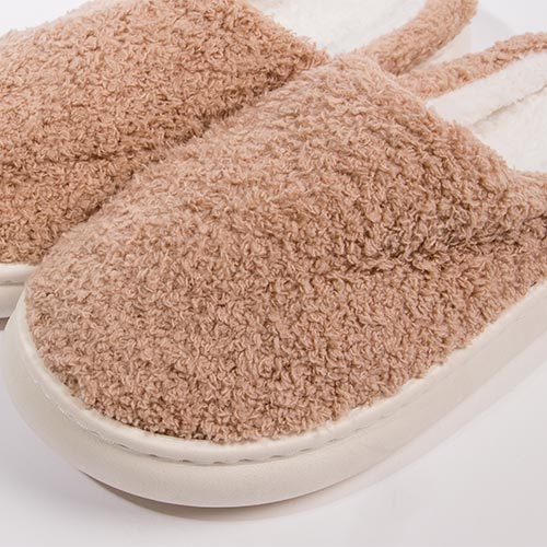 PECORA Brown Slippers