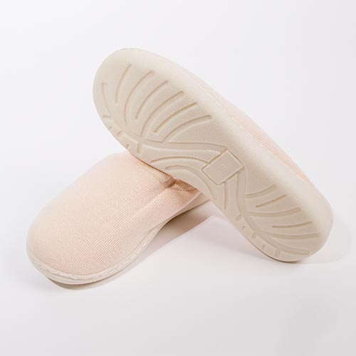 KINDUR Beige Slippers