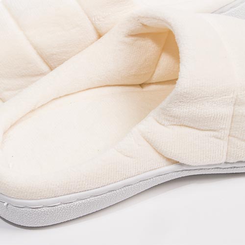 SOFTY Ivory Slippers