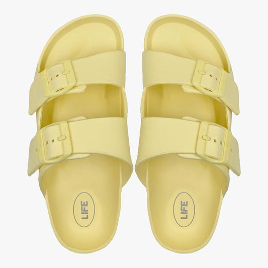 Chinelos SUMMER STEPS Amarelo