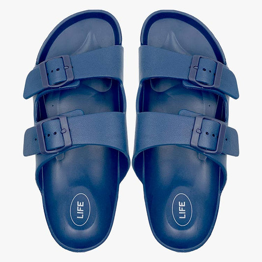 Chinelos SUMMER STEPS Azul Escuro