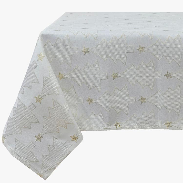 ALMÉA Red Tablecloth 140x200cm