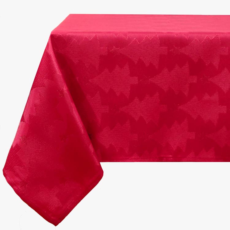Toalha de Mesa KEMI Vermelho 140x200cm