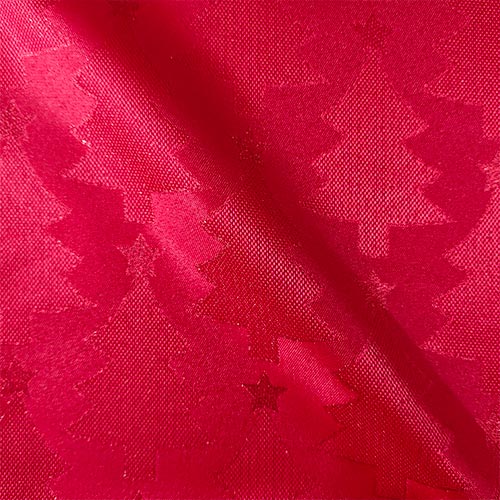 ALMÉA Red Tablecloth 140x200cm