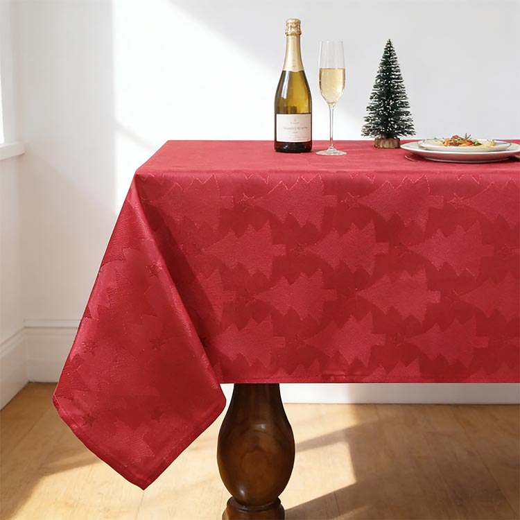 Toalha de Mesa KEMI Vermelho 140x200cm