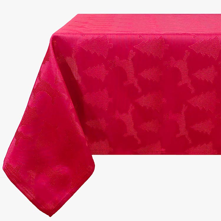 Toalha de Mesa SALLA Vermelho 140x200cm