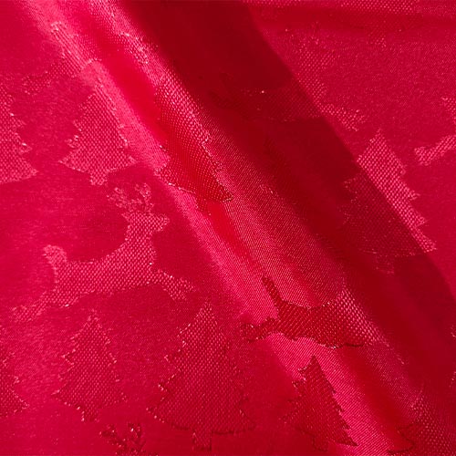 Toalha de Mesa SALLA Vermelho 140x200cm