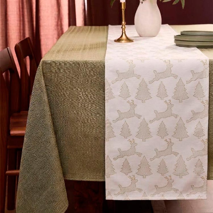 Corre-Mesa SALLA Branco 45x150cm