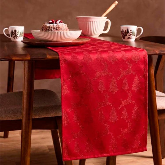 Corre-Mesa SALLA Vermelho 45x150cm