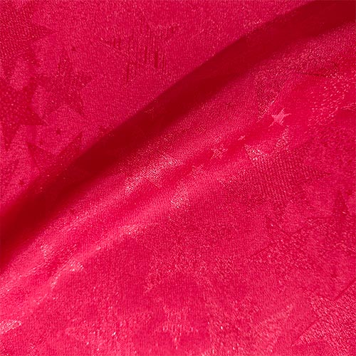 ALMÉA Red Tablecloth 140x200cm
