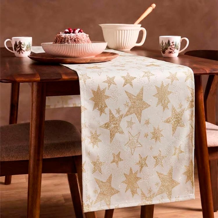 Corre-Mesa INARI Branco 45x150cm