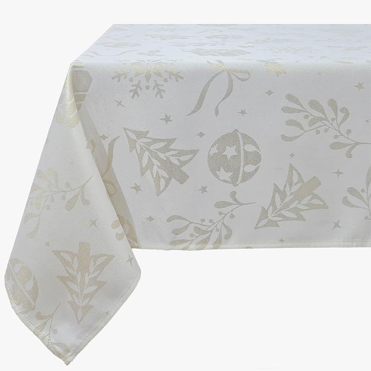 ALMÉA Red Tablecloth 140x200cm