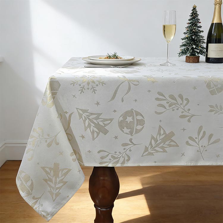 ALMÉA Red Tablecloth 140x200cm