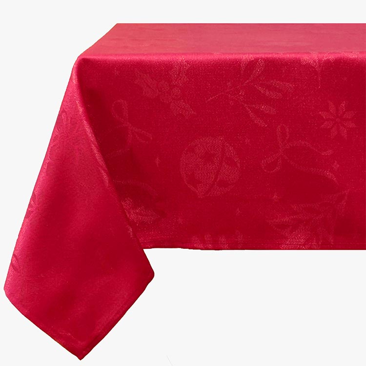 Toalha de Mesa ABISKO Vermelho 140x200cm