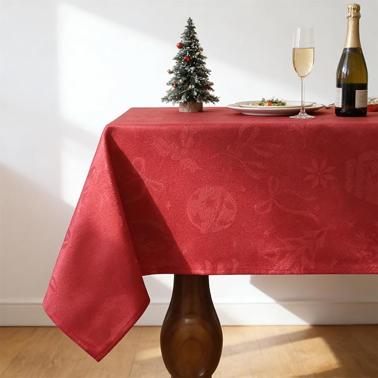 Toalha de Mesa ABISKO Vermelho 140x200cm