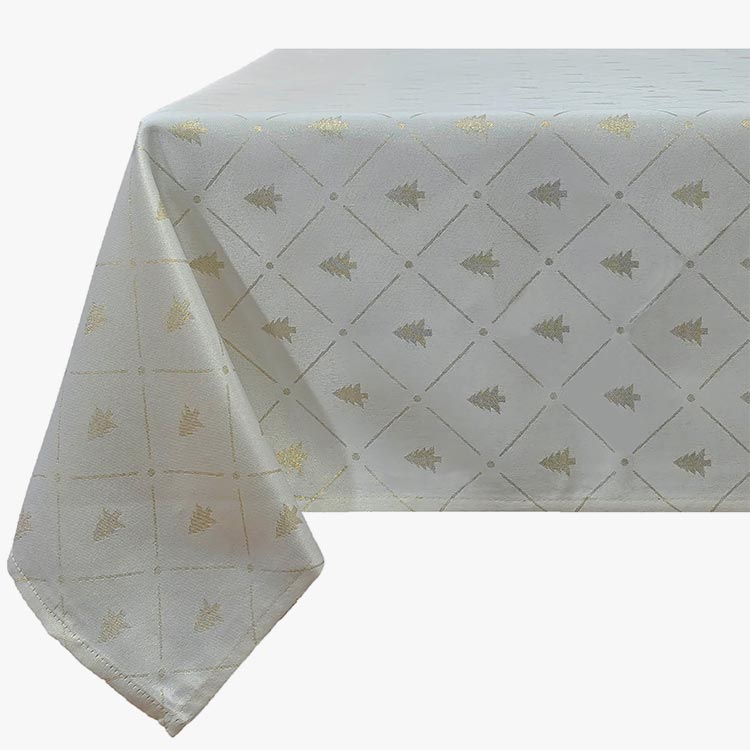ALMÉA Red Tablecloth 140x200cm