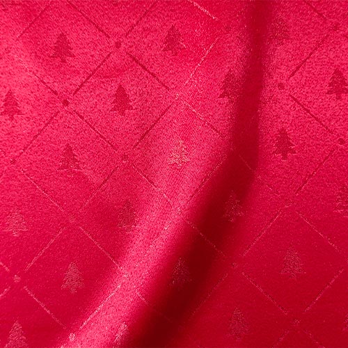 ALMÉA Red Tablecloth 140x200cm