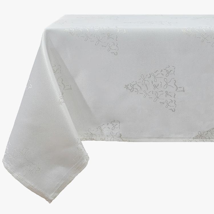 ALMÉA Red Tablecloth 140x200cm