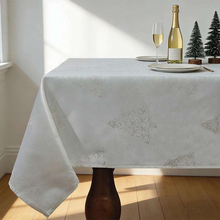 ALMÉA Red Tablecloth 140x200cm