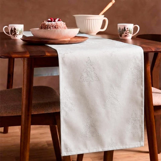 Corre-Mesa TROMS Branco 45x150cm