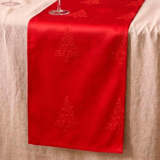 Corre-Mesa TROMS Vermelho 45x150cm