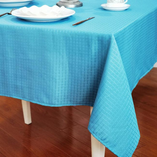 KANTO Tablecloth Blue 140x200cm