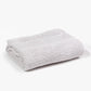 Grey MESH Bath Towel 70x130cm