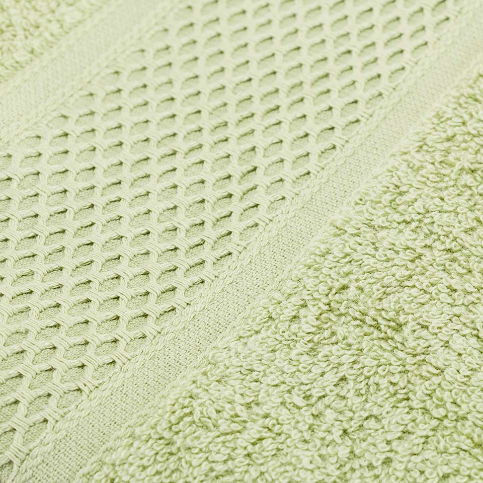 Toalha de Banho MESH Verde 70x130cm