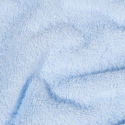 Light Blue MESH Bath Towel 70x130cm