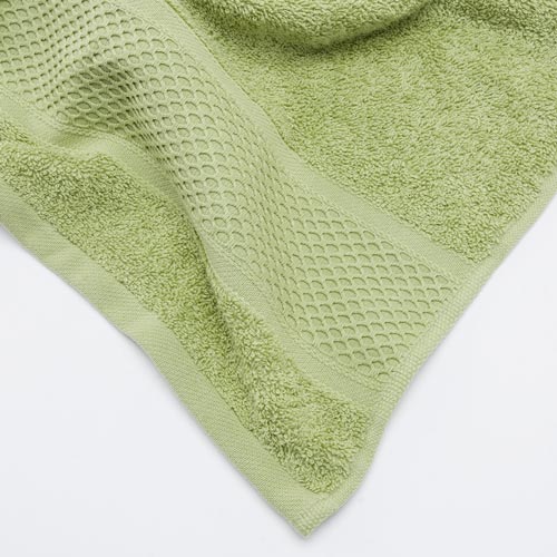 Toalha de rosto MESH Verde 50x90cm