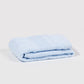 Light Blue MESH Towel 30x50cm