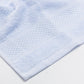 Light Blue MESH Towel 30x50cm