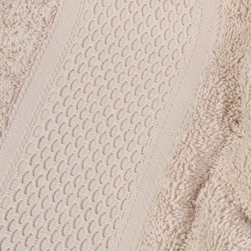 Toalha de Rosto MESH Taupe 50x90cm