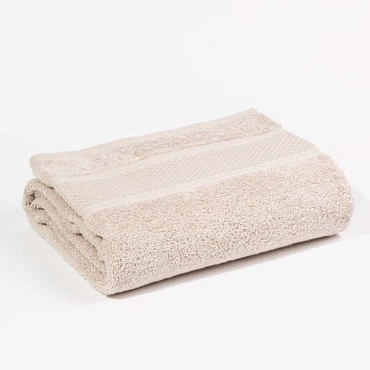 MESH Bath Towel Taupe 70x130cm